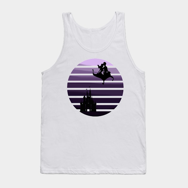 Magic Carpet Ride Tank Top by magicmirror